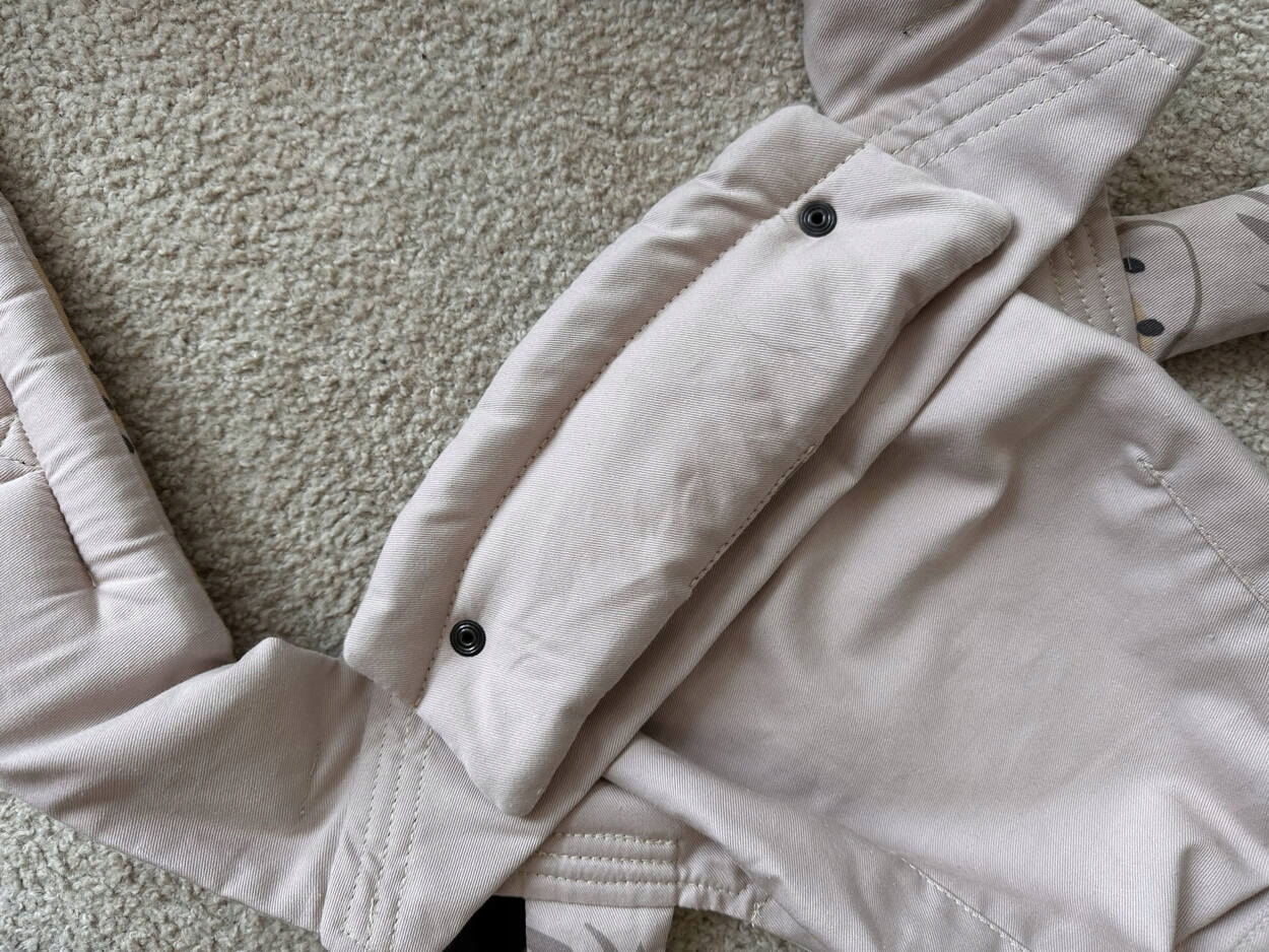 Head support dla noworodka - do nosidła KAVKA multi-age WERSJA 2024 Marka Kavka