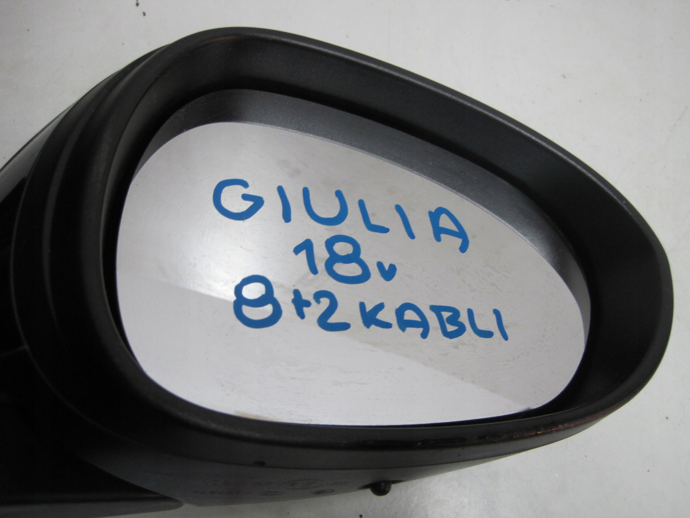 mirror ALFA ROMEO GIULIA left 8 PIN