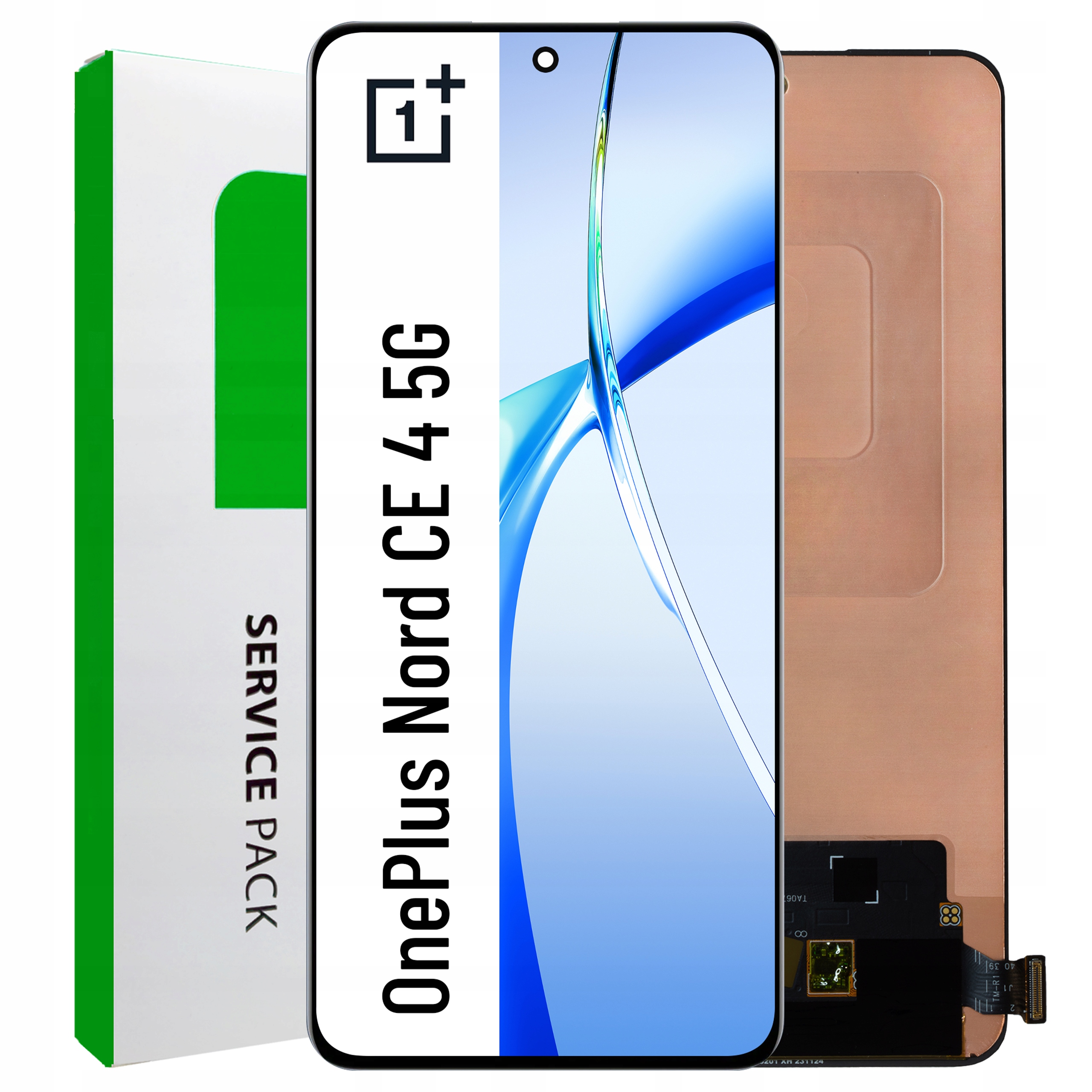 Displej pre OnePlus Nord Ce 4 5G LCD displej Originál Zila CPH2613