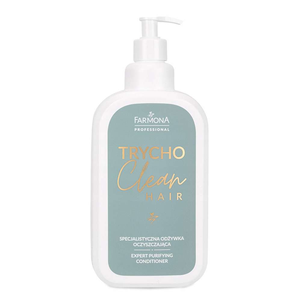 Čistící kondicionér na vlasy s zinkem Farmona Trycho Clean 900 ml