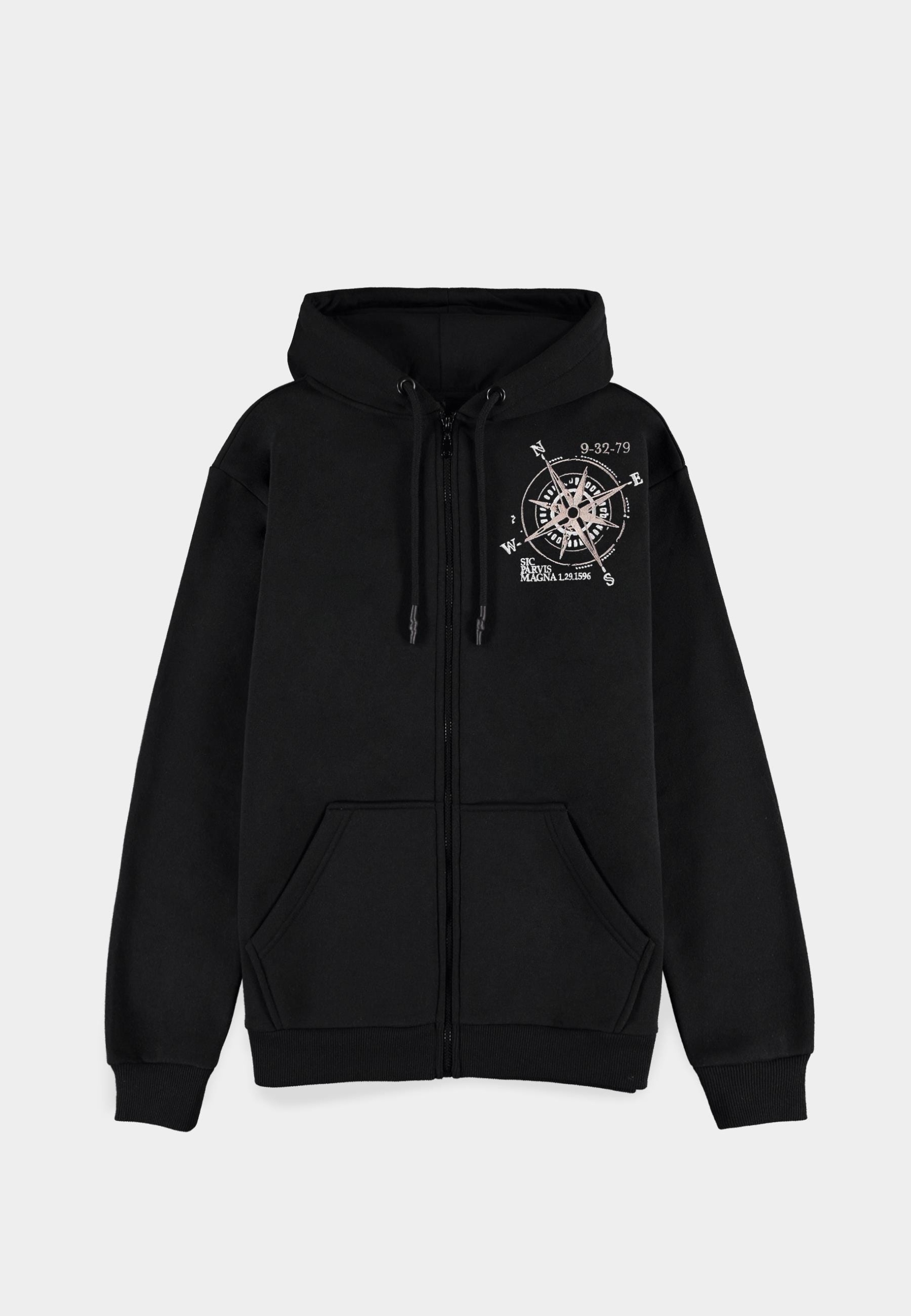 Difuzed Uncharted Men's Zipper Hoodie L