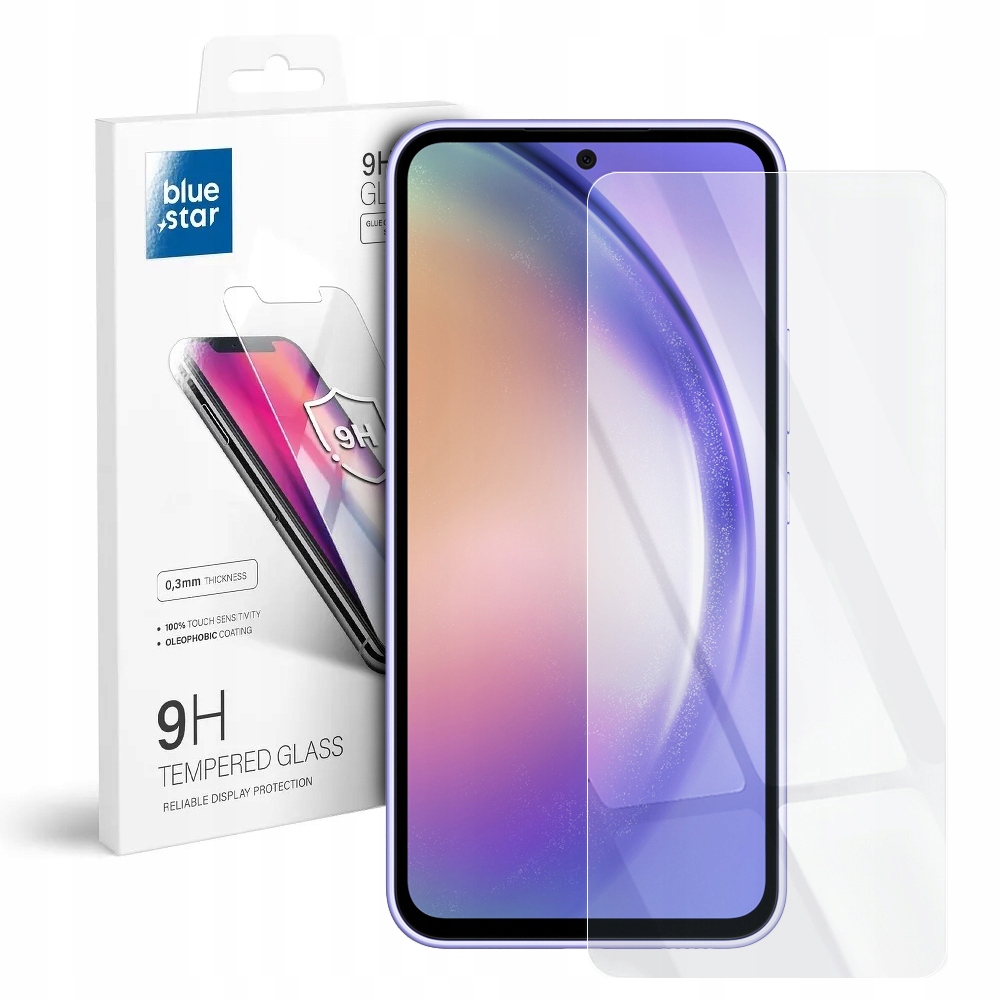 

Szkło Hartowane 9H do Samsung Galaxy A54