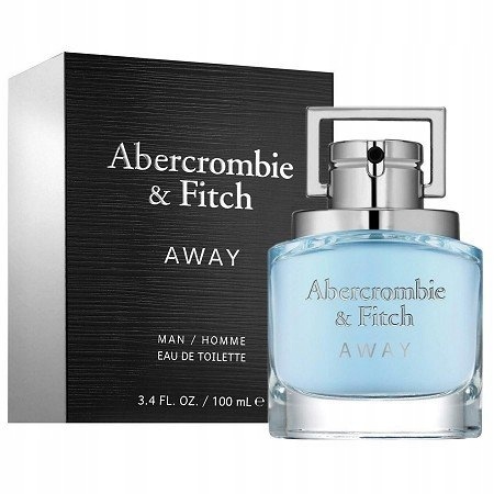 Abercrombie Fitch Away Man 100ml Folia