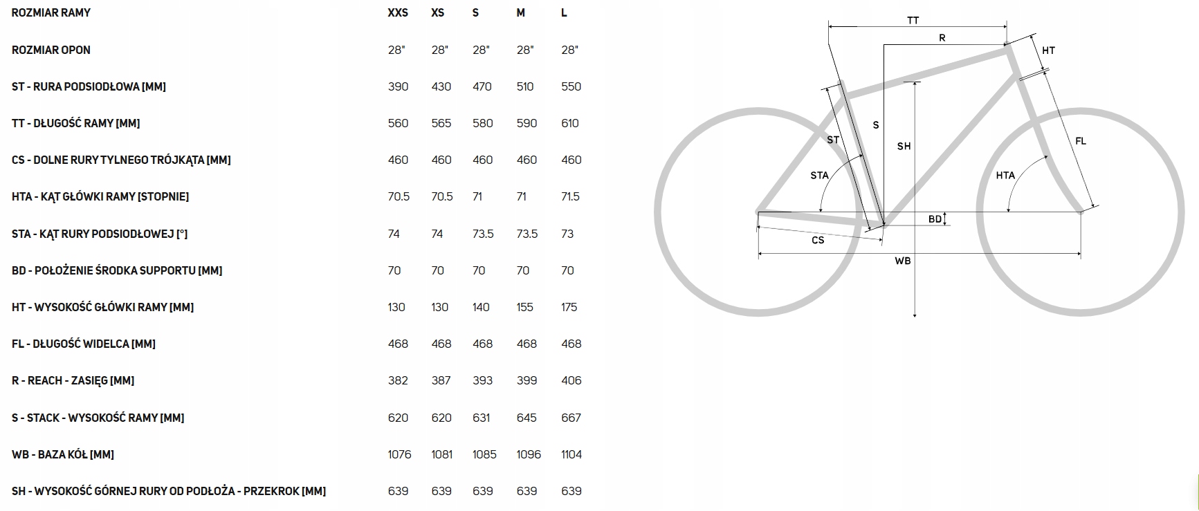 Rower MERIDA CROSSWAY 10 LADY S(47) BLACK(SILVER) Model CROSSWAY 10 LADY