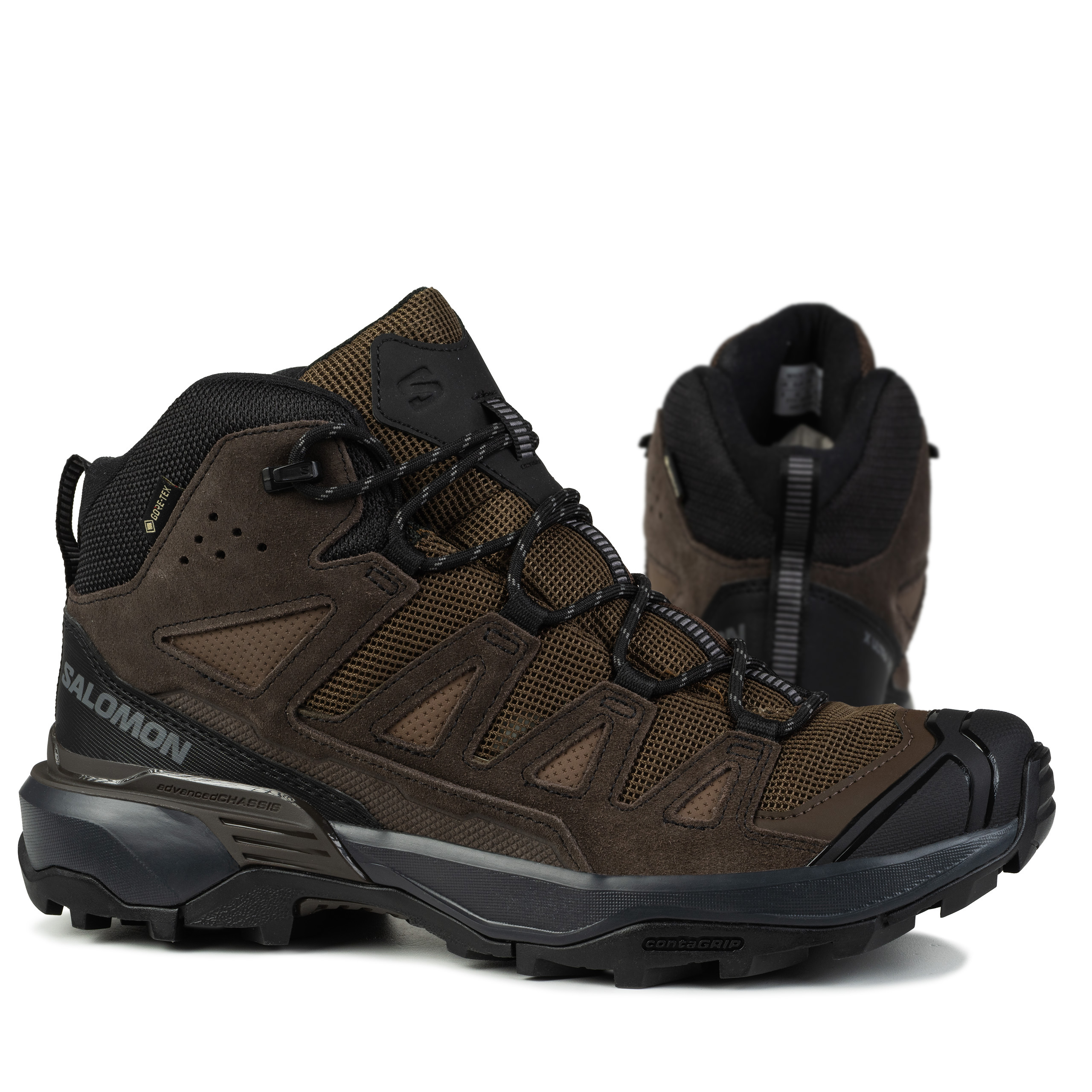 Pánské sportovní boty Salomon X Ultra 360 Ltr 475709 Gore-tex Kůže