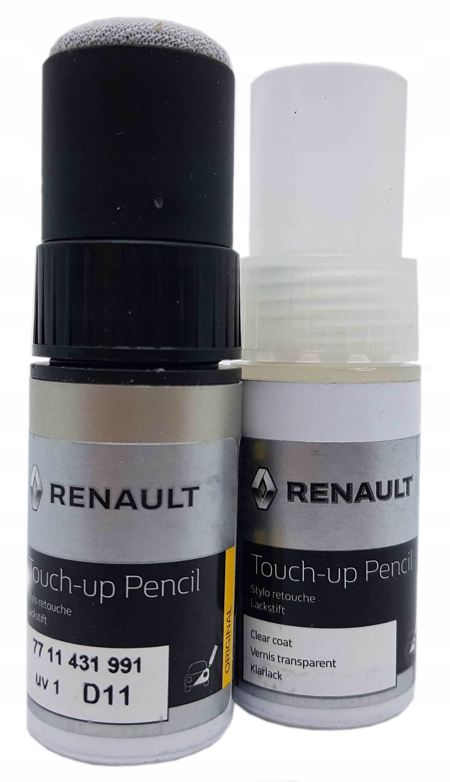 ZAPRAWKA KOLOR D11 RENAULT LAKIER BEIGE POIVRE EAN (GTIN) 771143199103