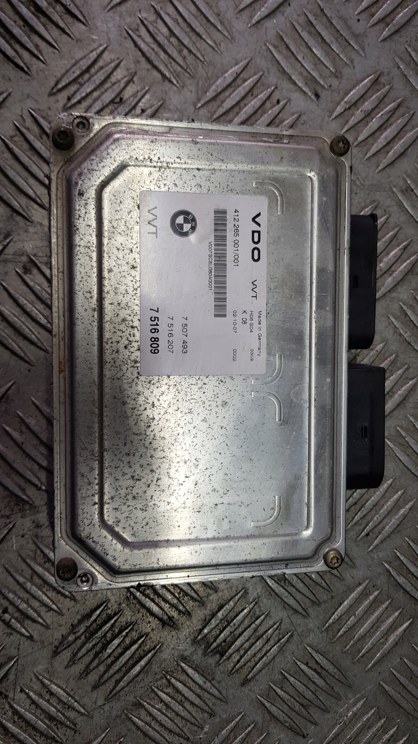 BMW E46 316I computer Centralina Motore 7516809