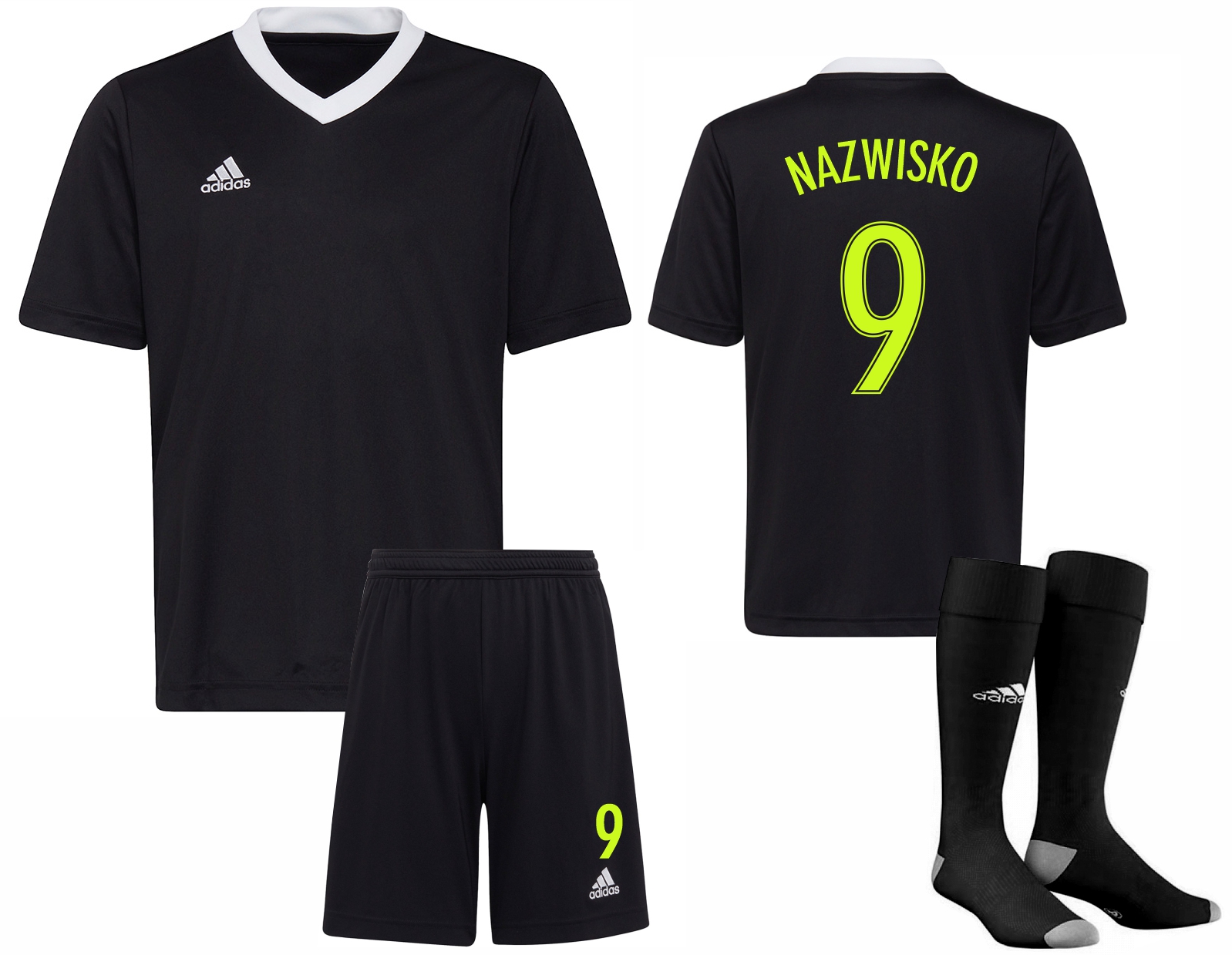 Fotbalové Oblečení Adidas Tvůj Potisk 128