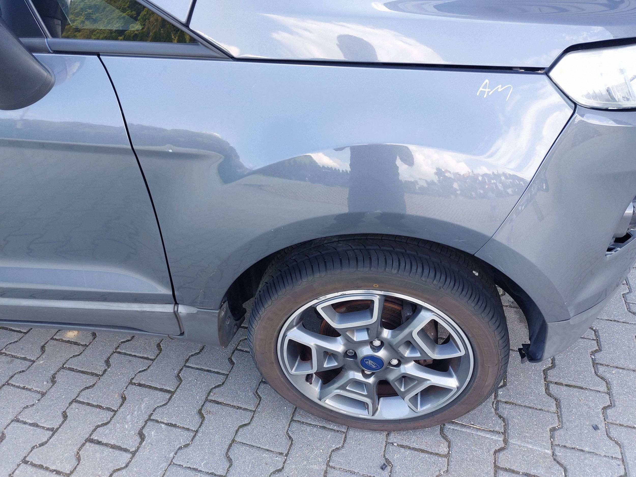 FORD ECOSPORT MK2 13r> fender right front AM