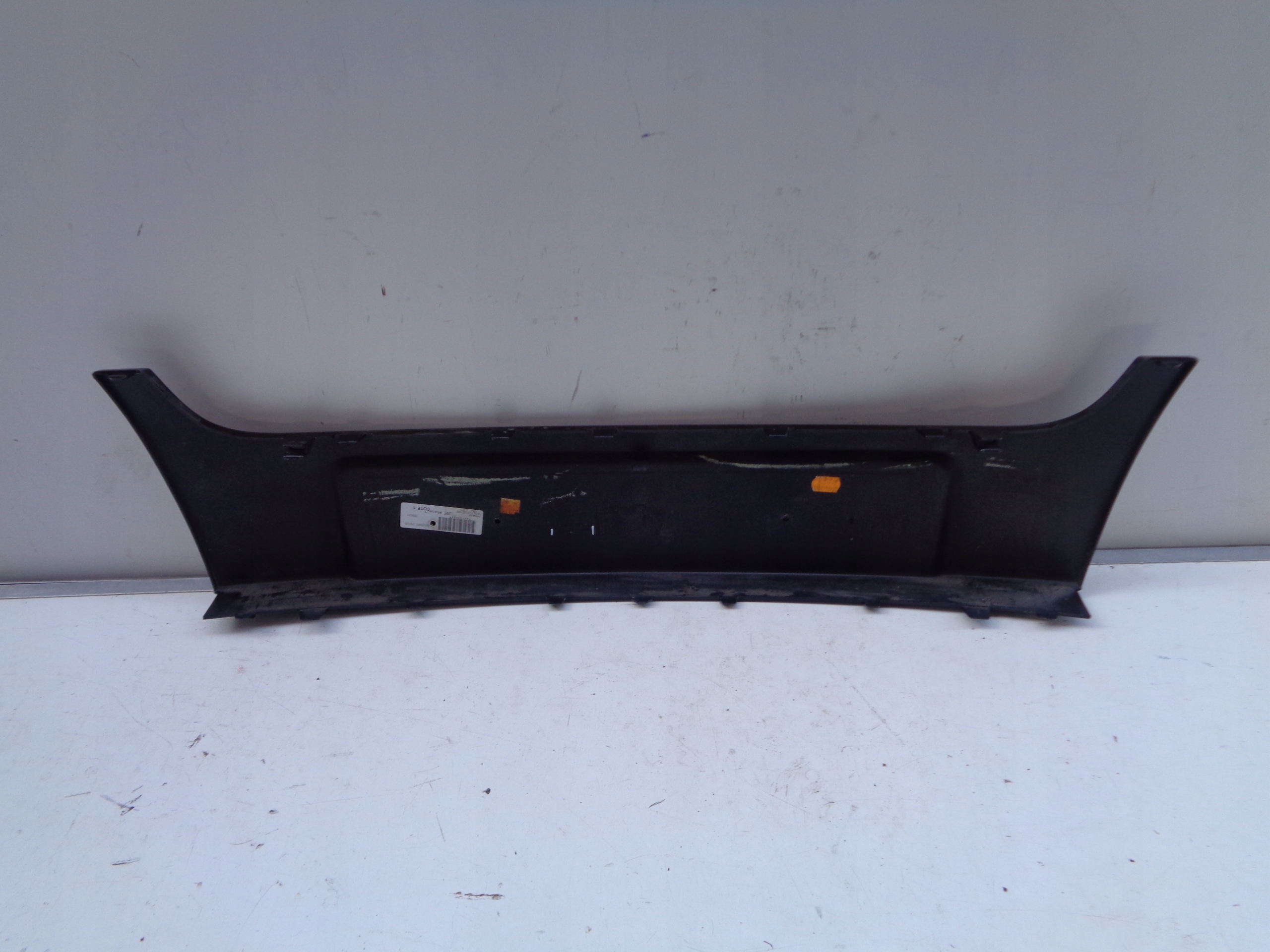 moulding of a bumper front RENAULT SCENIC III LIFT