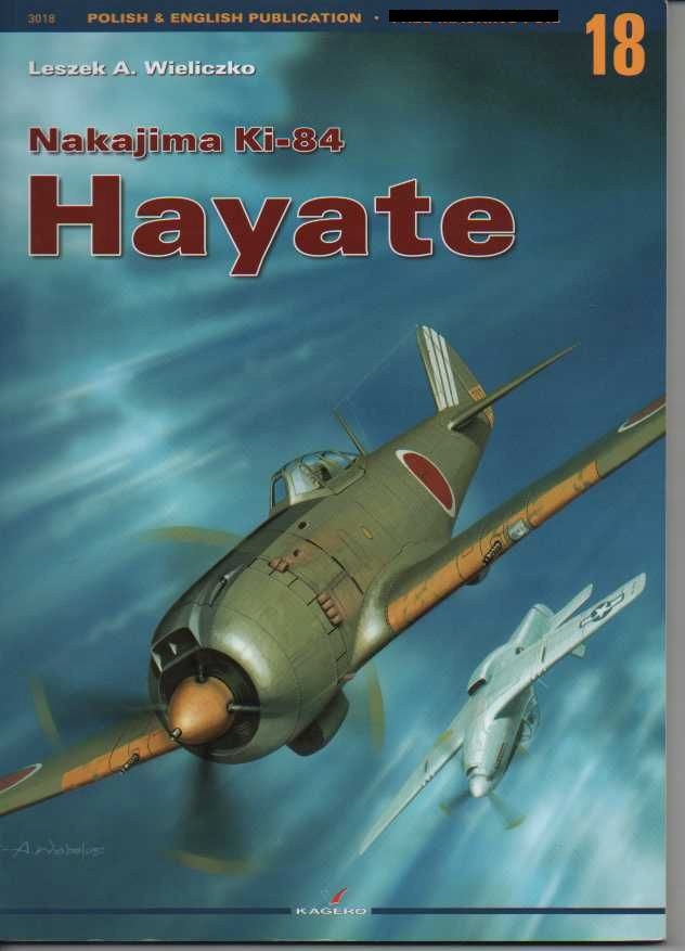 Nakajima Ki-84 Hayate (bez mrzáků) -Kagero Doporučuji!