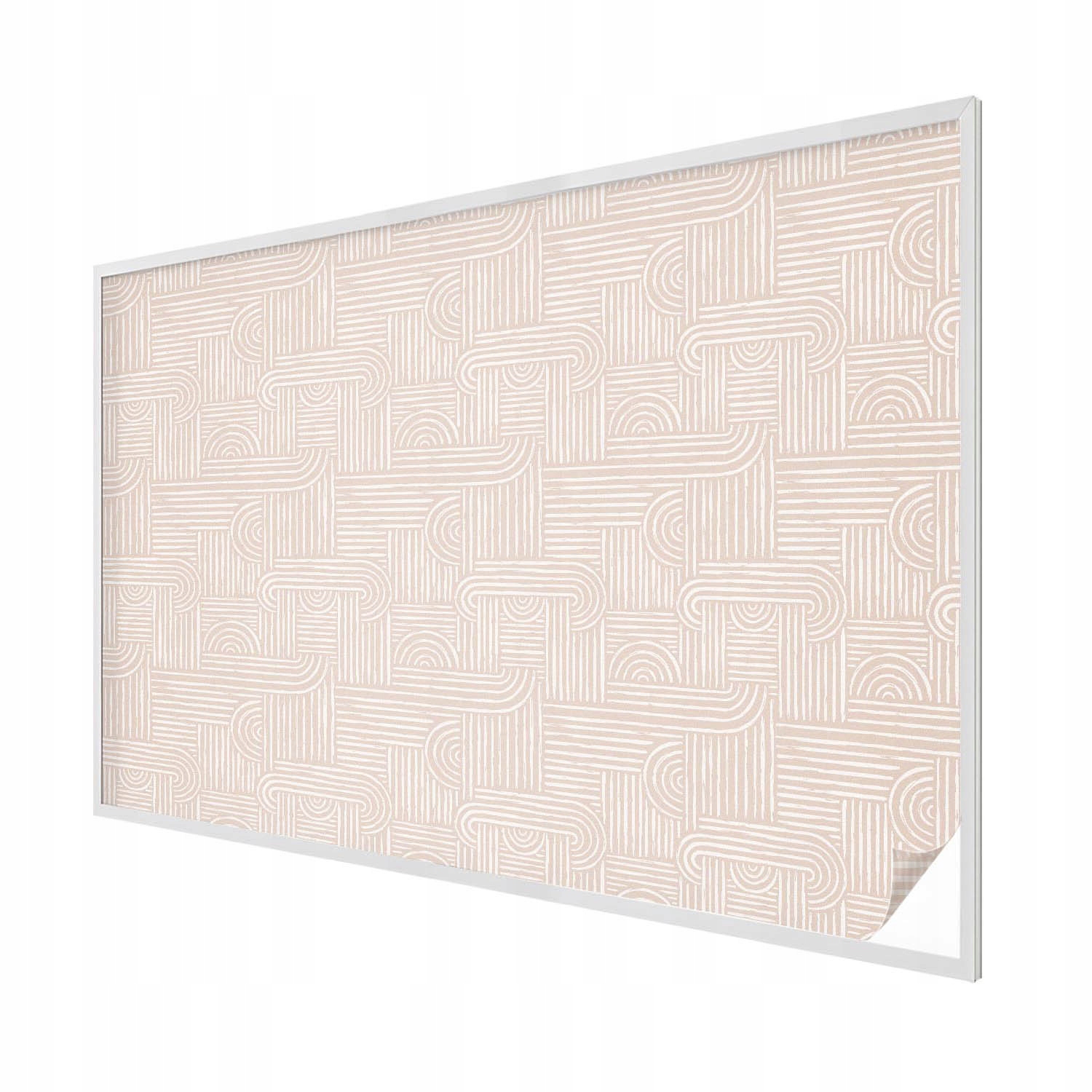 Fólie s s potiskem Geometrický vzor 200x146
