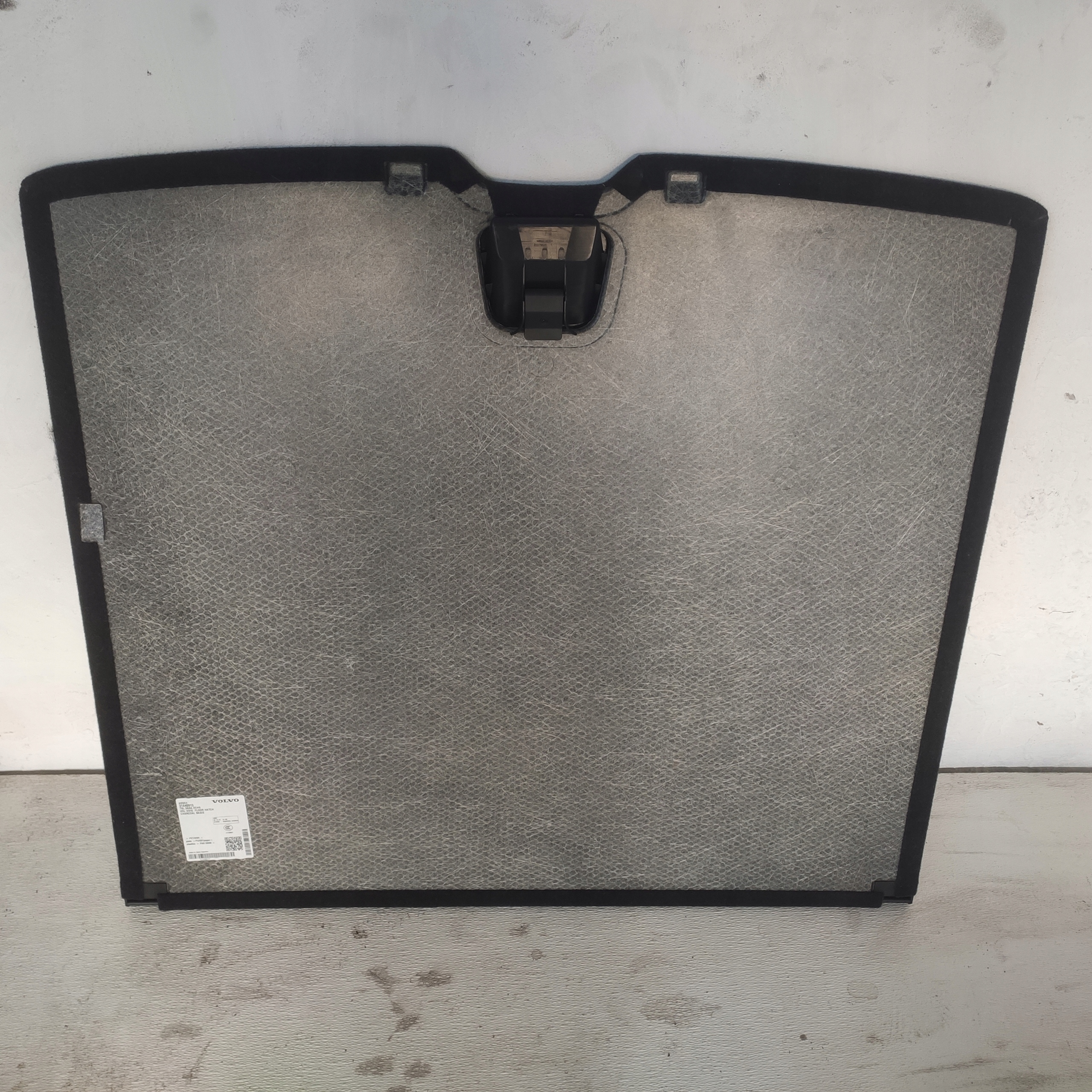 VOLVO XC40 2018 cover floor boot 31440913