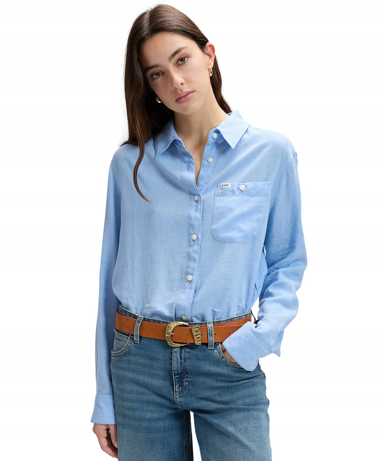 Košile Lee All Purpose Shirt 112378747 Halogen S