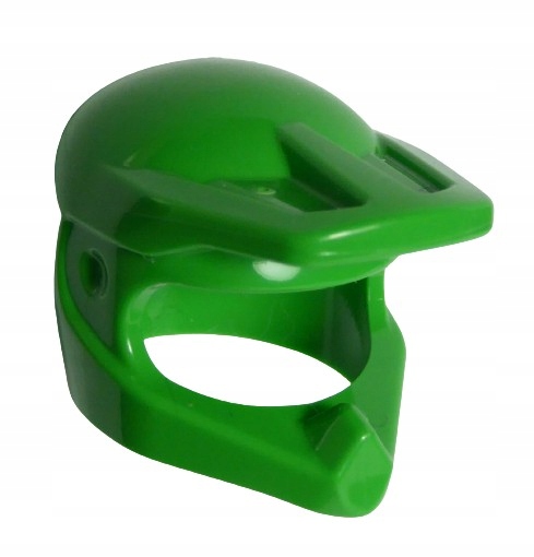 

Lego jasnozielony kask motocyklisty 35458