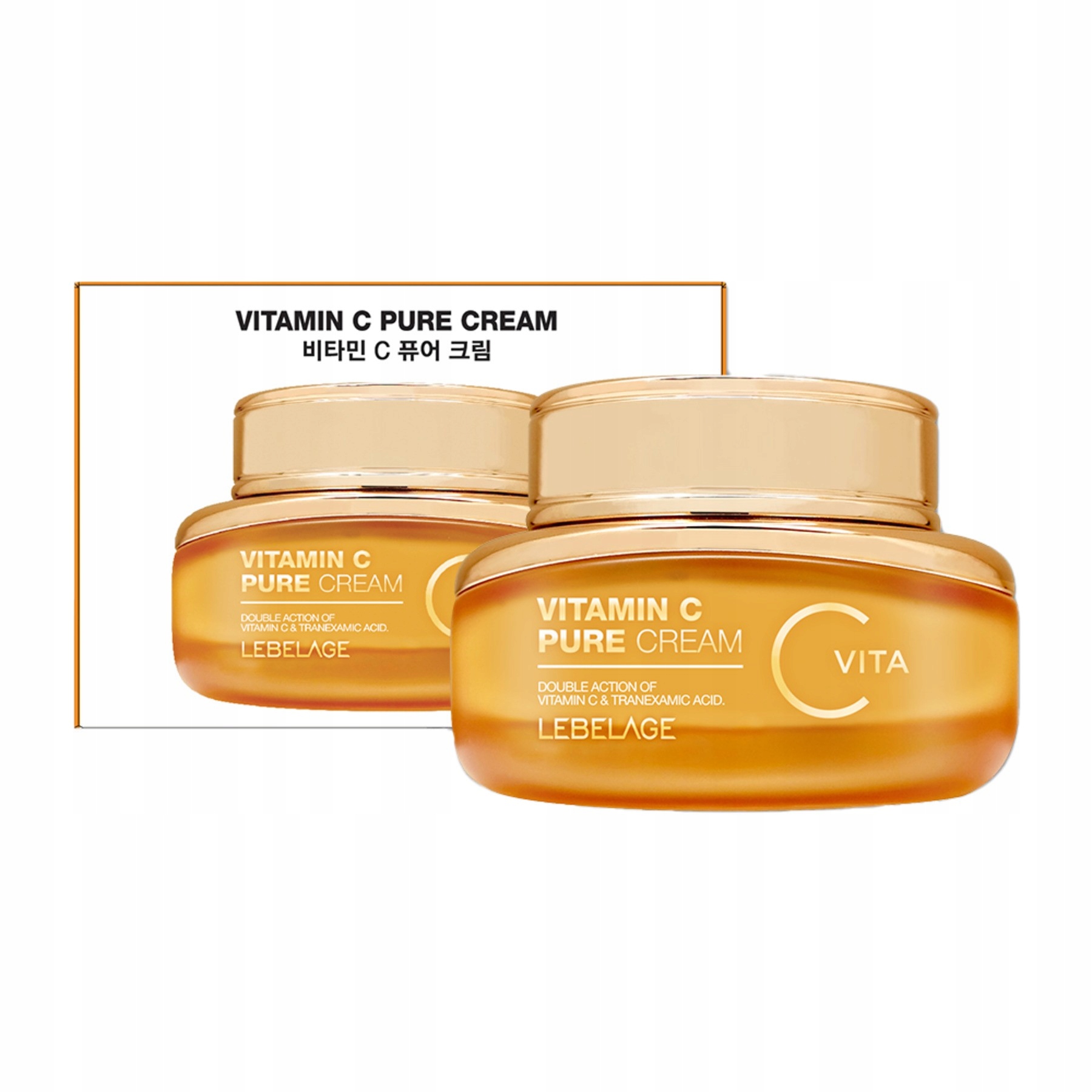 Lebelage Pleťový krém Vitamin C Pure