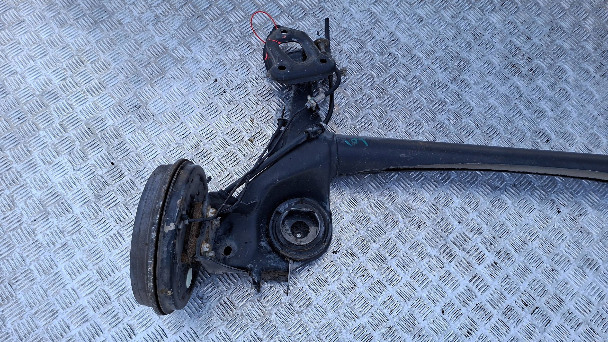 achse heck OPEL CORSA E 2014