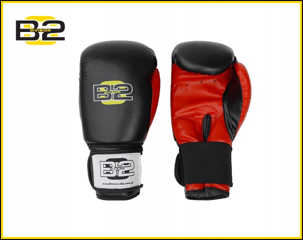 DIVISION-B2 Boxerské Rukavice DIV-TG01 8oz.