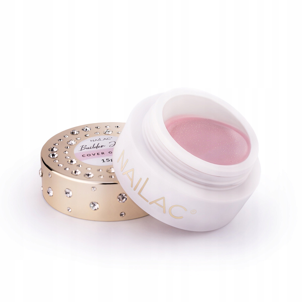 

Żel budujący Builder Jelly Cover Glam NaiLac 15g