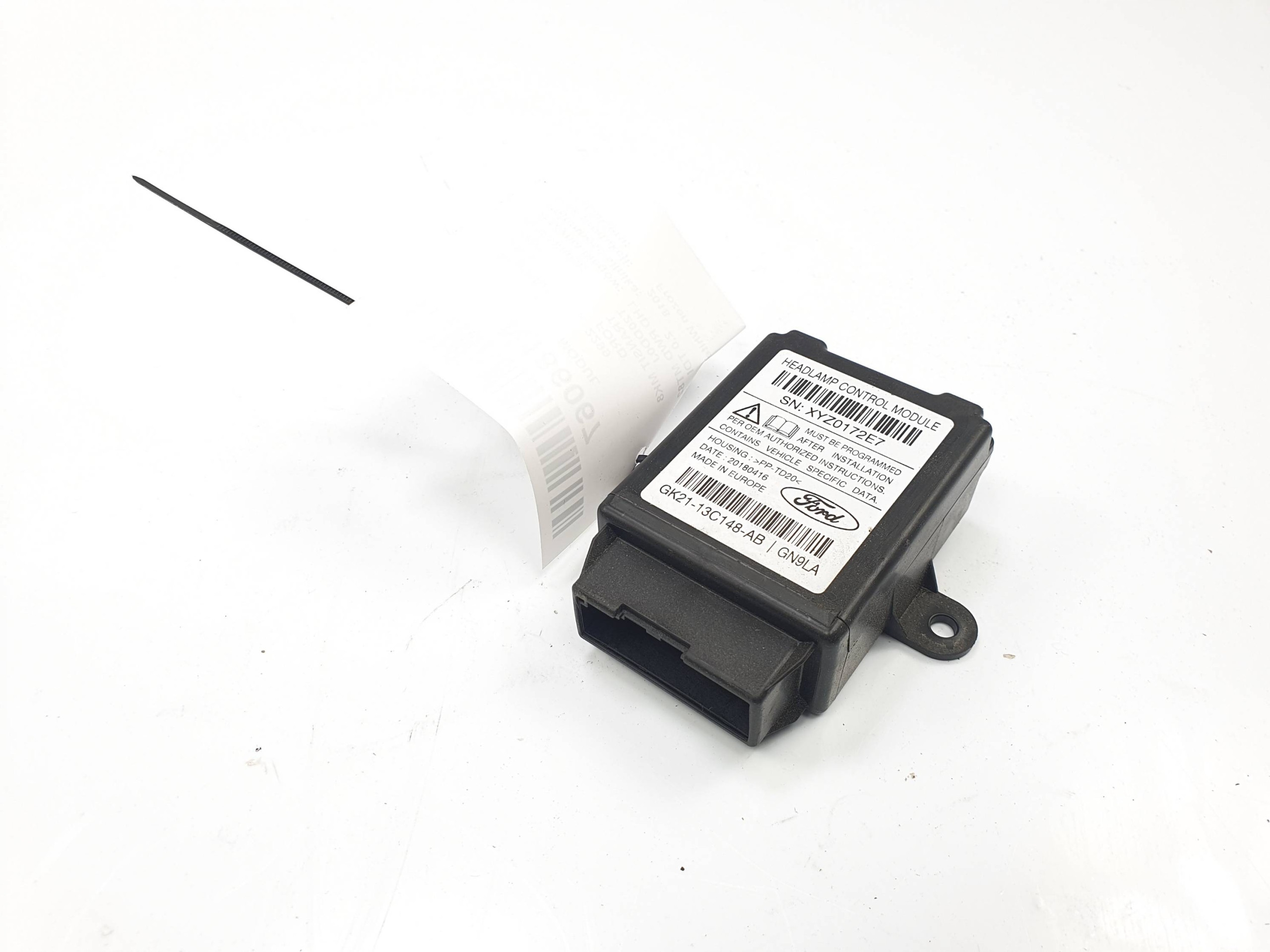 modulo luci GK21-13C148-AB FORD TRANSIT MK8 2018