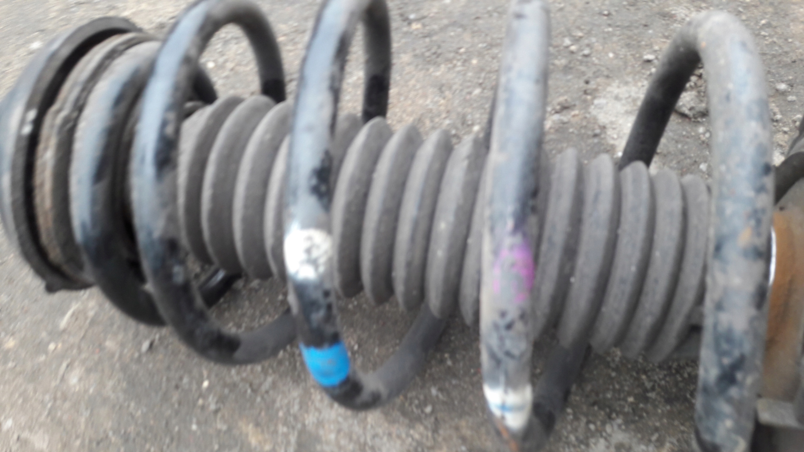 C4 1.6 THP PICASSO shock absorber right front