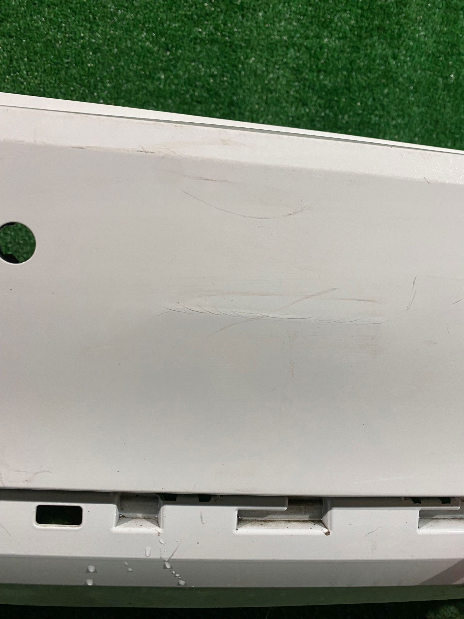 bumper rear rear part BMW 5 G30 LCI