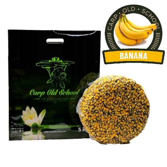 Carp Old School Gotowy Mix Zanętowy Banan 5kg