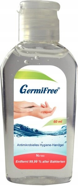 Środek odkażający żel Germifree