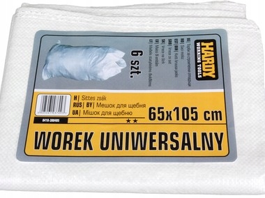 

Solidne Worki Z Polipropylenu Na Gruz 6 Szt Hardy