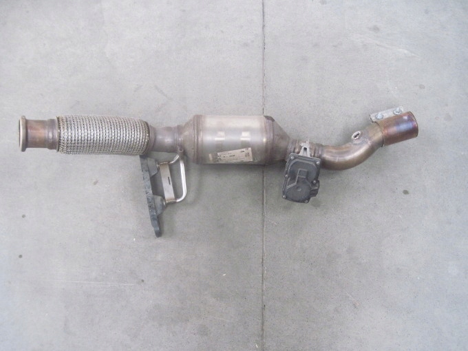 ENT189403FQ - Каталитический нейтрализатор VW Sharan 2.0 tdi 2013-2016