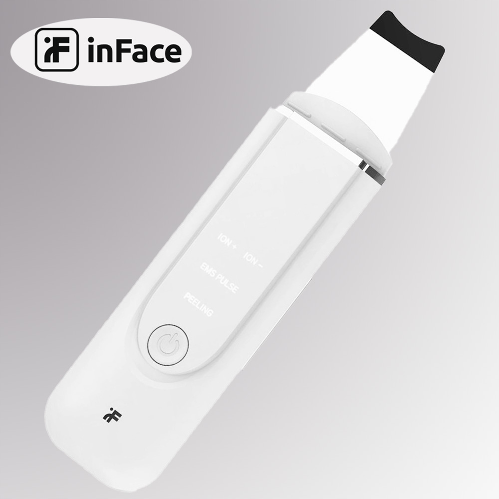 InFace ULTRADŹWIĘKOWY PEELING KAWITACYJNY DO TAWRZY BEZBOLESNY zabieg Marka InFace