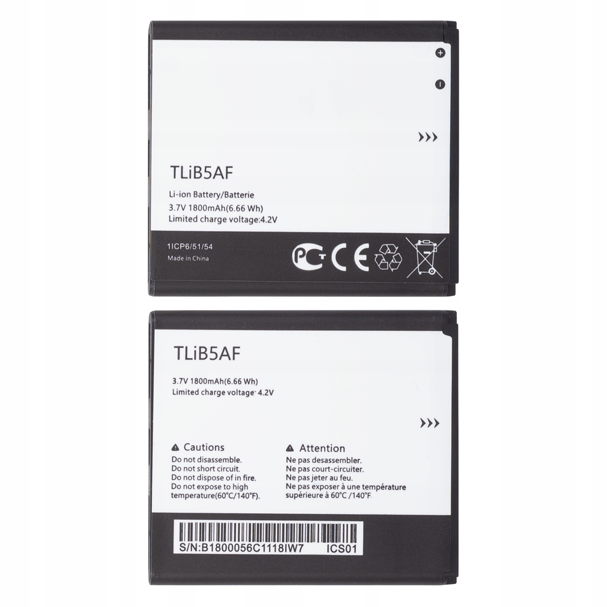 BATERIA AKUMULATOR DO ROUTER ALCATEL ONE TOUCH POP C5 MW40 MW40V TLIB5AF