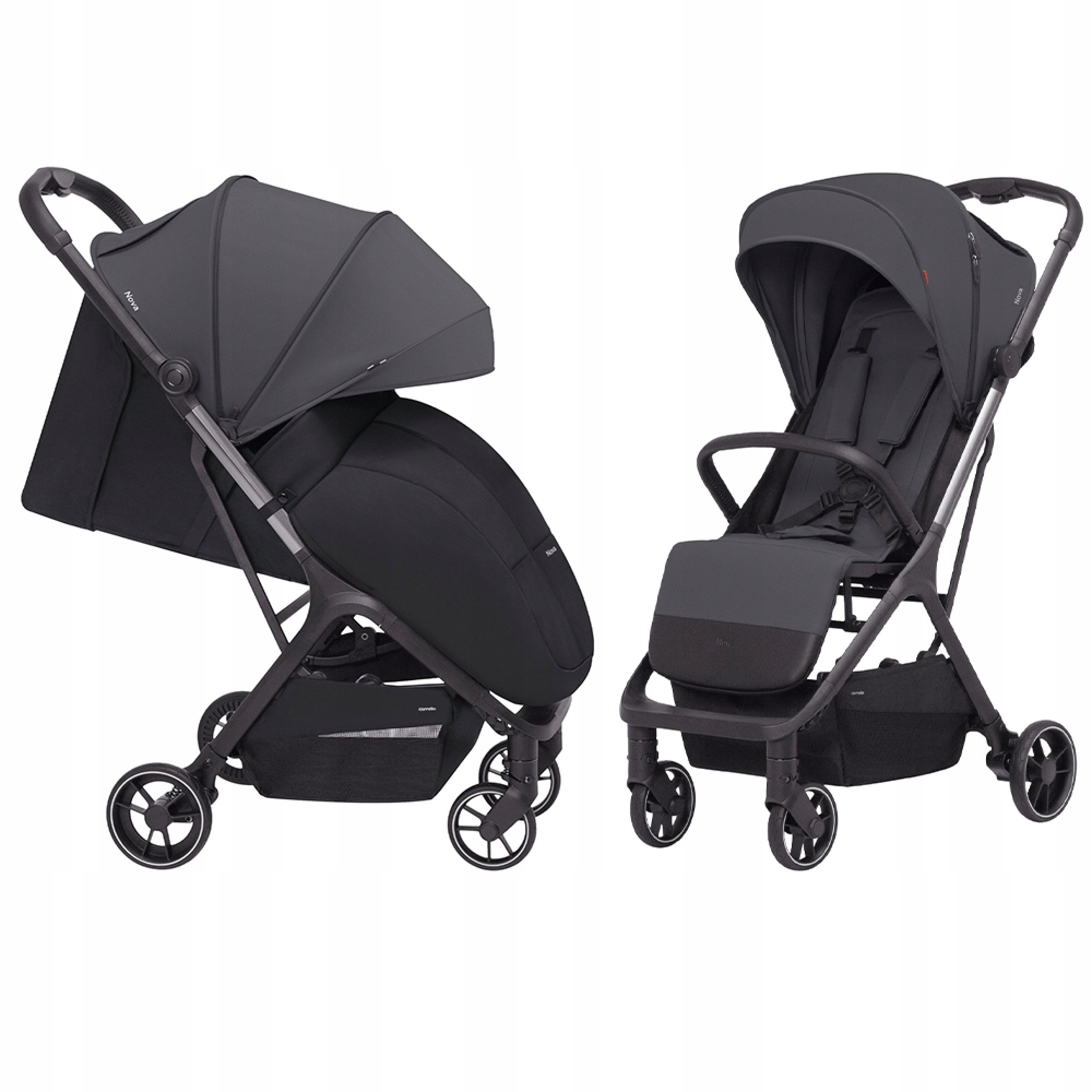 Wózek Spacerowy Spacerówka Carrello Nova CRL-5521 Misty Grey 0-22 Kg