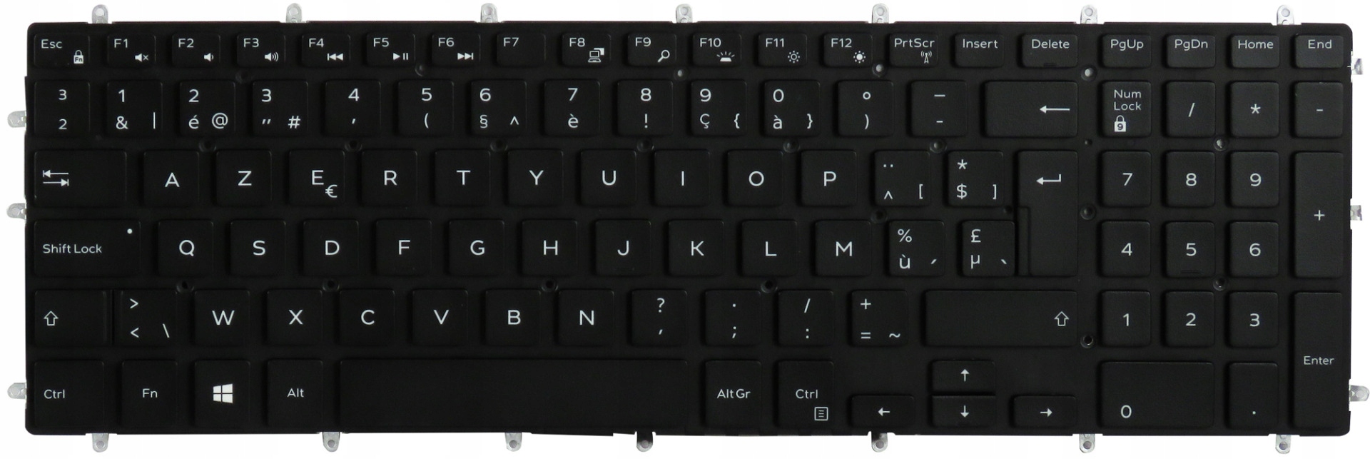 Dell 0MPFKP Belgický Inspiron 15 7000 7567 15 500 5567 Latitude 3500