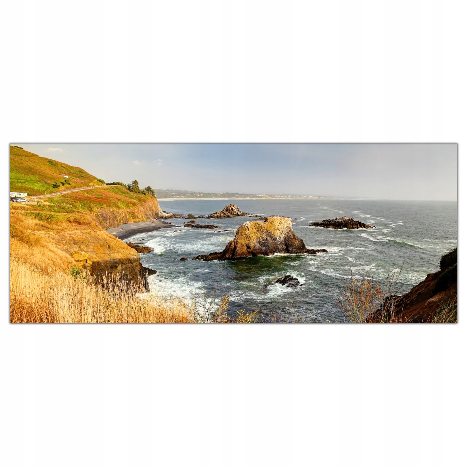 

Obraz Szklany Foto-obraz Oregon Wybrzeże 125x50