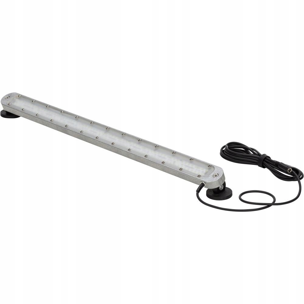 Led strojová lampa, lištová, L Bauer Böcker