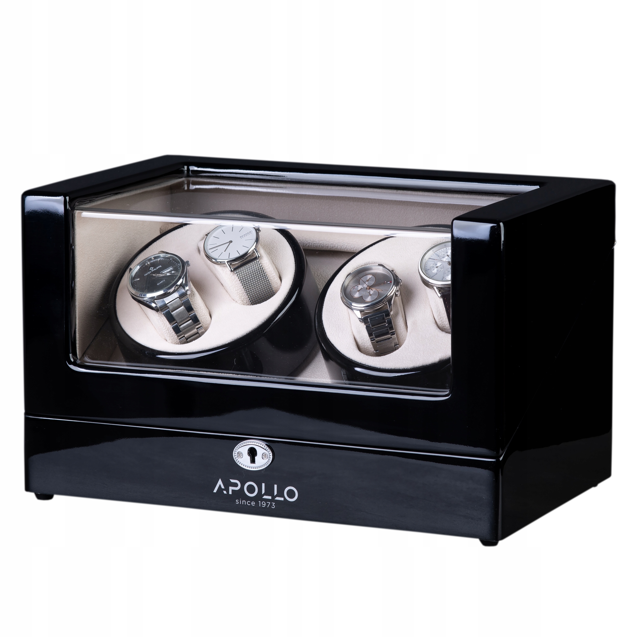 Rotomat Apollo Na 4 Zegarki Premium Since 1973