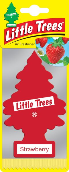 

Little Trees Drzewko Zapachowe Strawberry