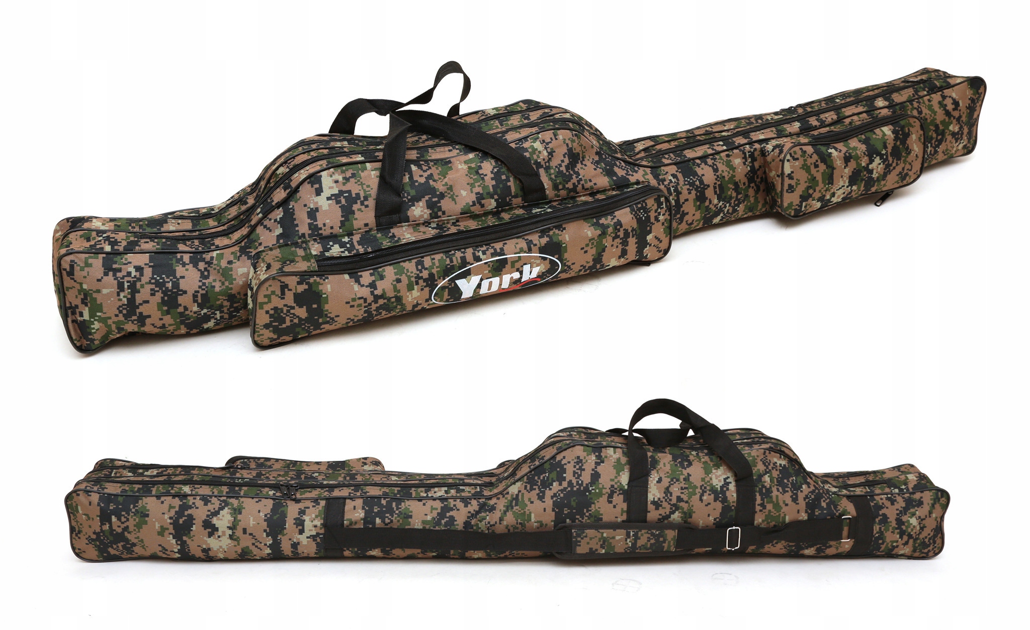 Pokrowiec Na Wędki II Komory York Camo 130cm