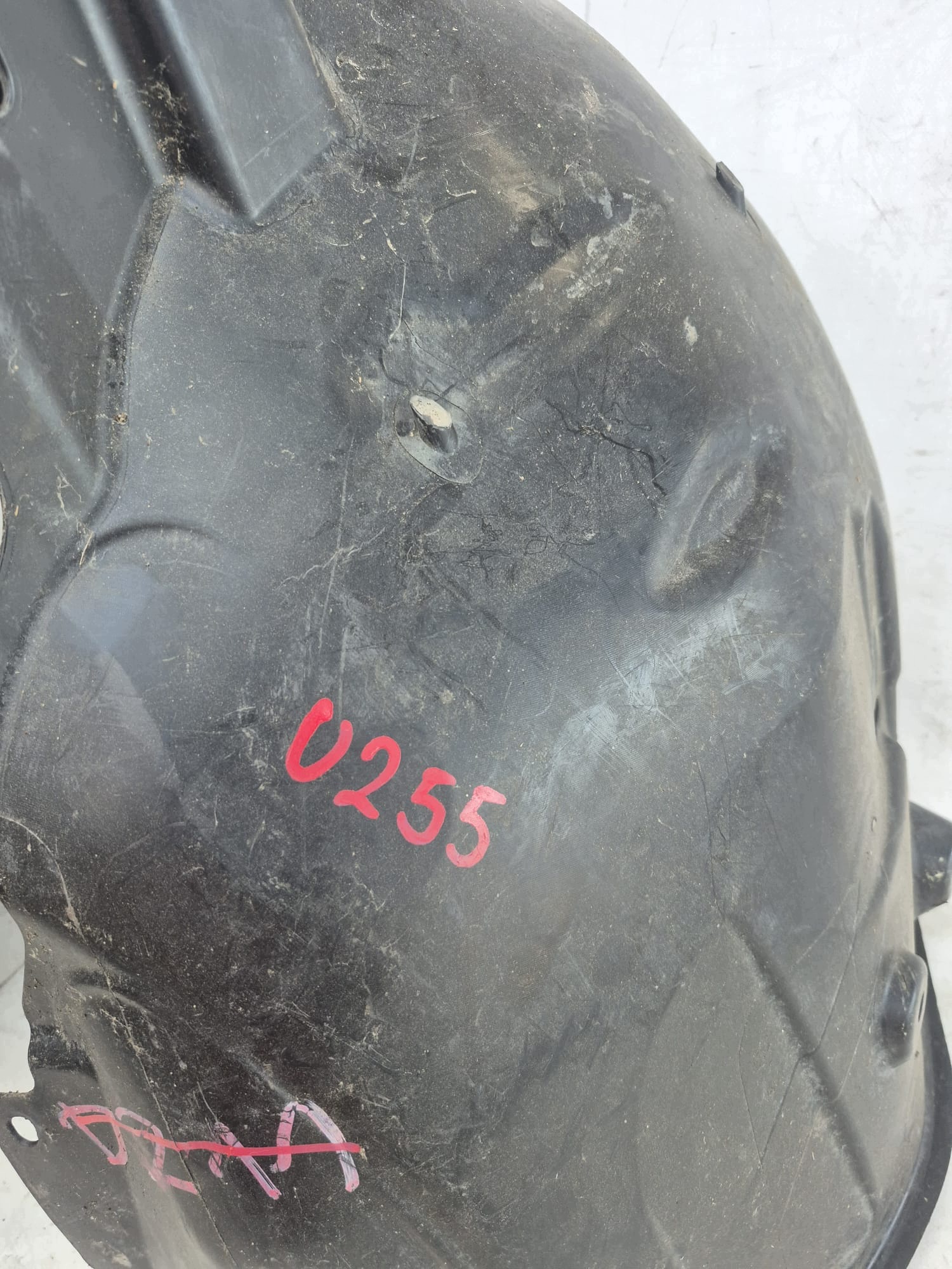 A4 B9 8W 8W0 15- mudguard right front front 8W0821171A