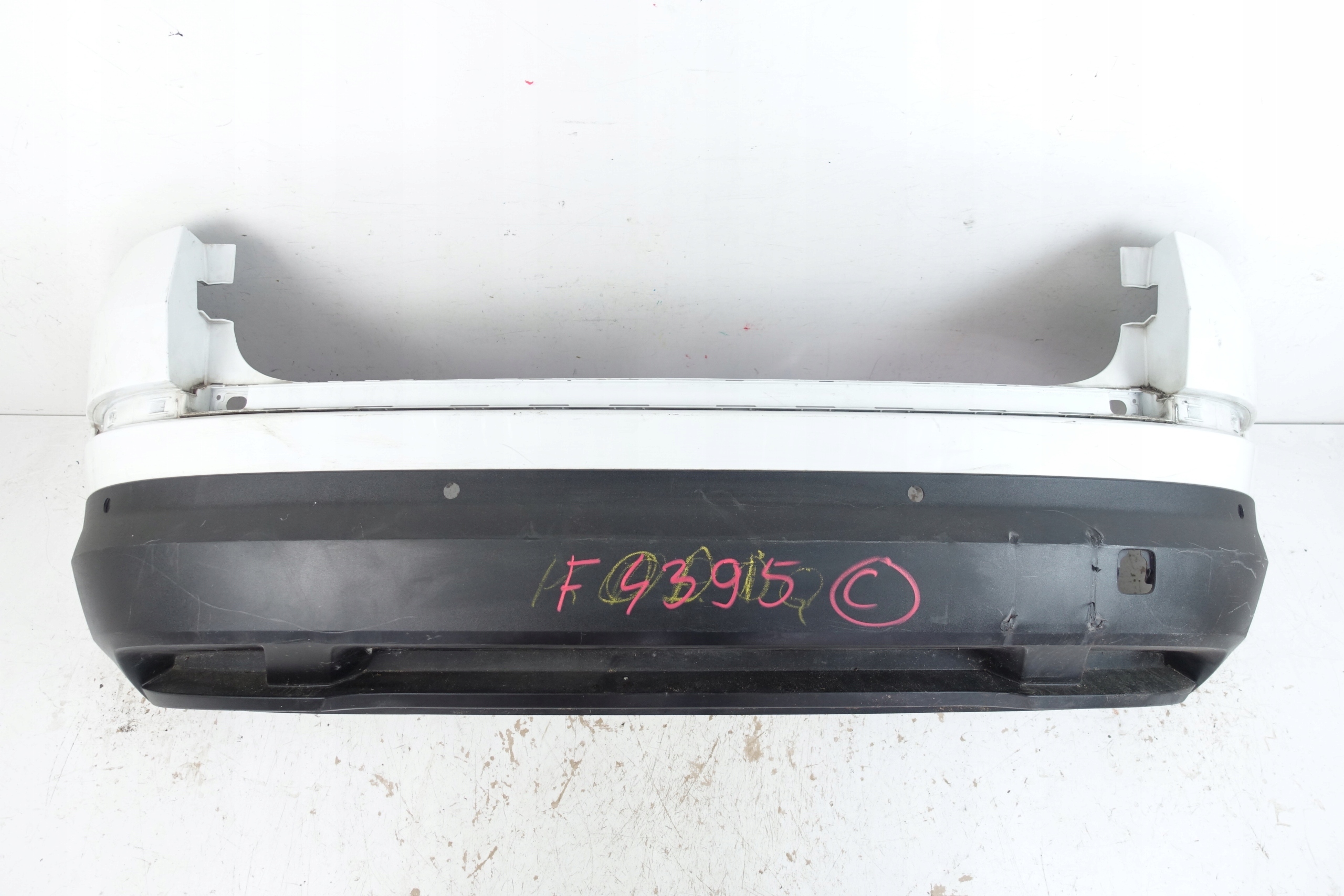 SKODA KODIAQ 2016- bumper rear part rear 565807521