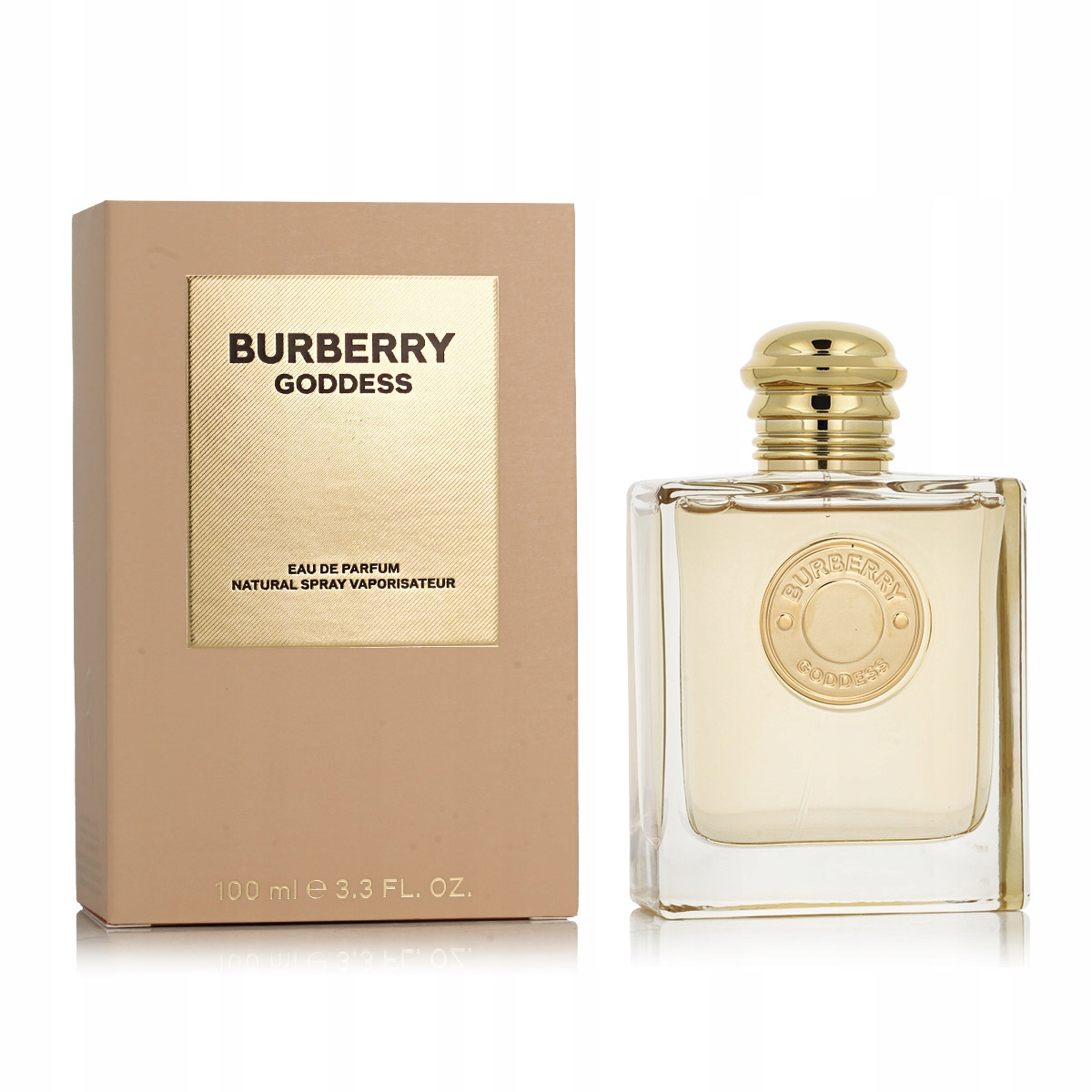 Burberry Goddess Edp plnitelný 100 ml W
