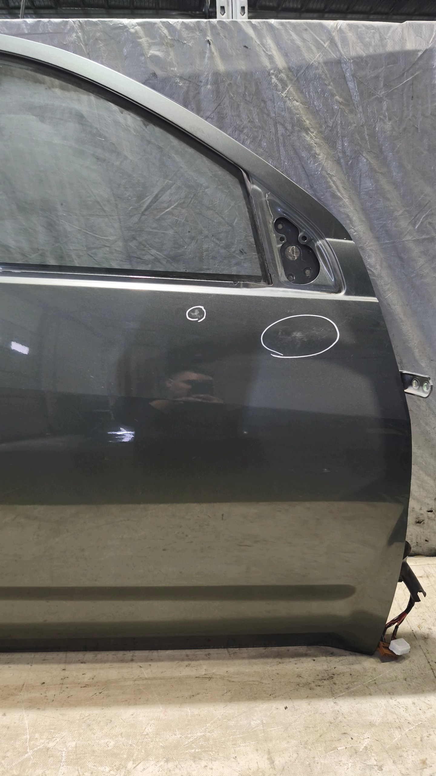 door right front CITROEN C-CROSSER K: KTT