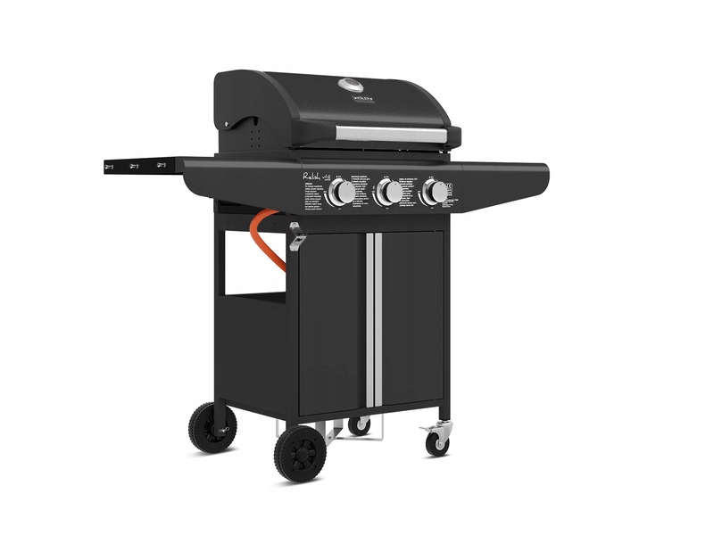 Grill gazowy Koler Relish v1 Compact Czarny