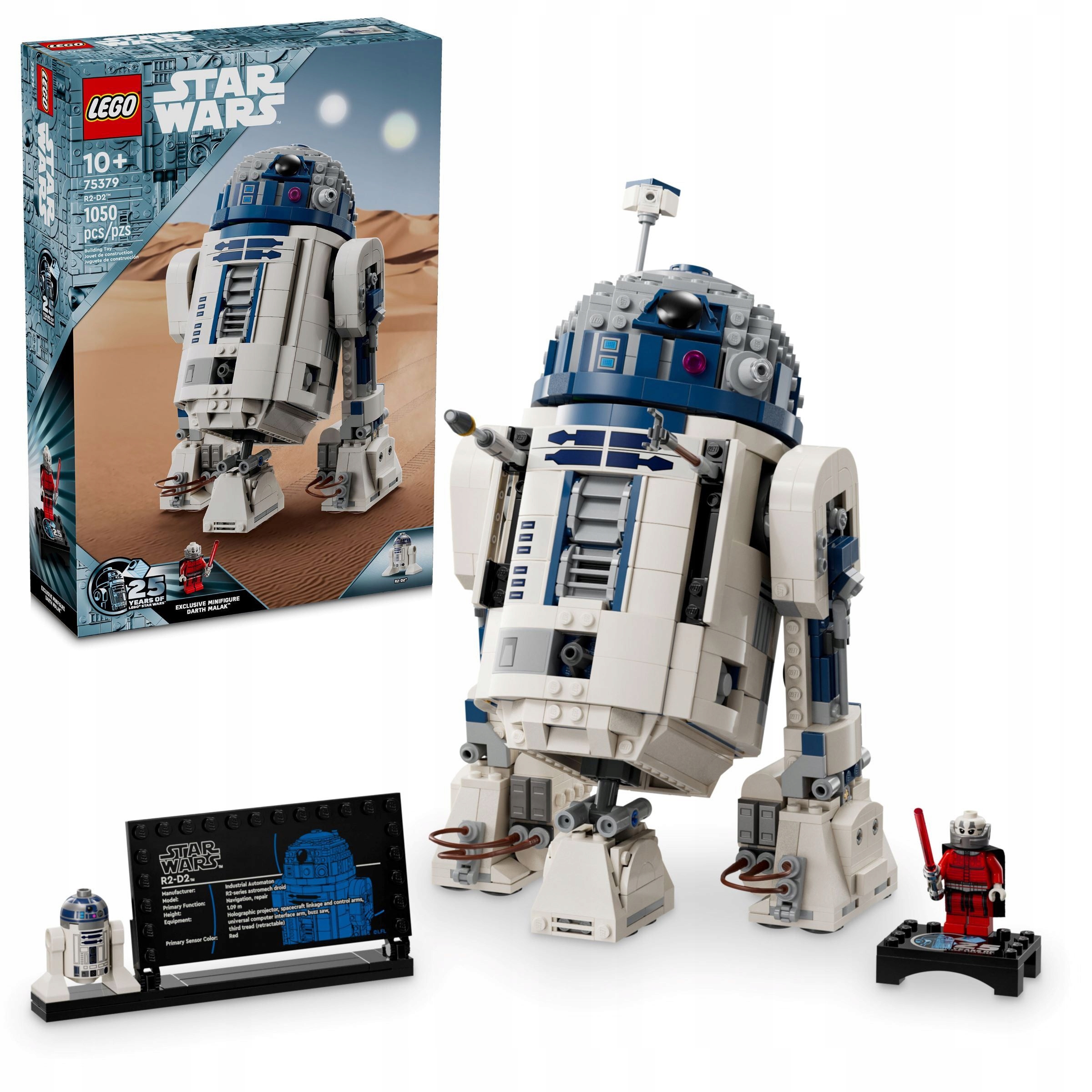 stavebnice Lego Star Wars 75379 R2-D2 Droid Robot Hvězdné války