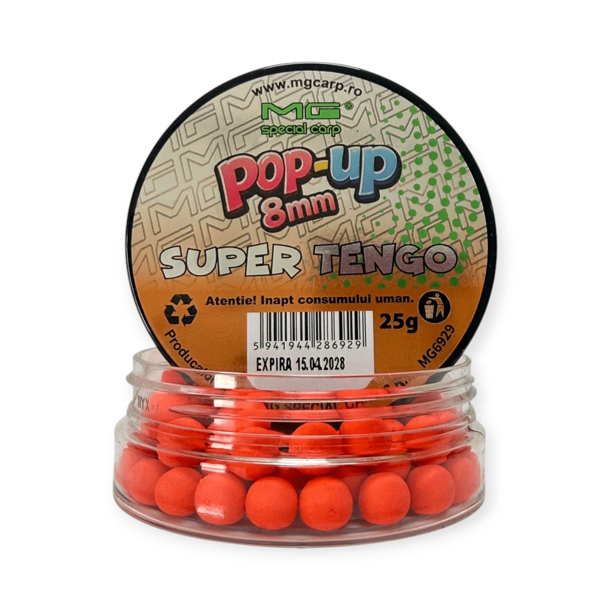 Pop-Up Tengo 8 mm Mg Carp Method Feeder Karp Killer