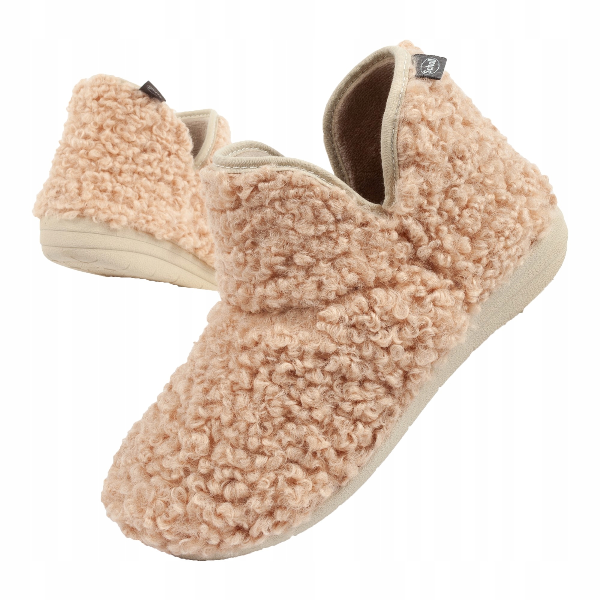 Pantofle Scholl Maddy Bootie [F309091002], zateplené