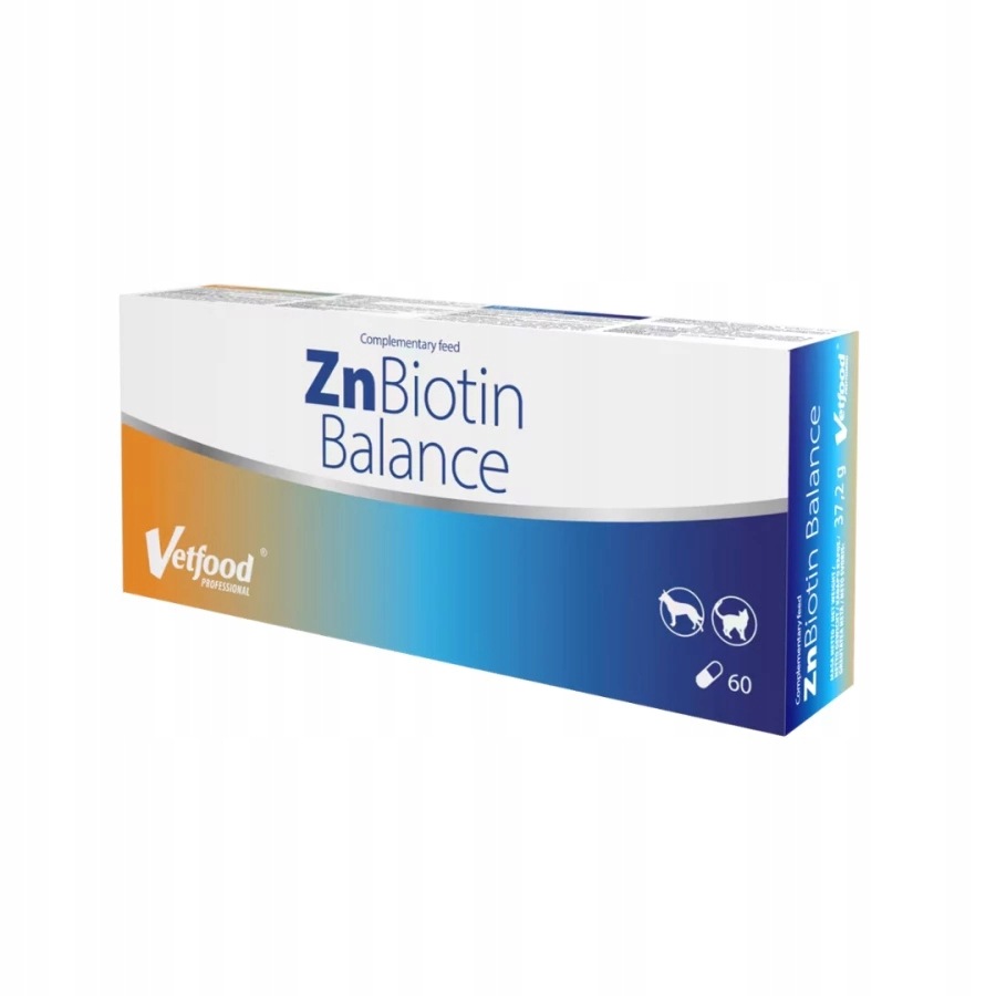 ZnBiotin podpora imunitního systému 60 kapslí Vetfood