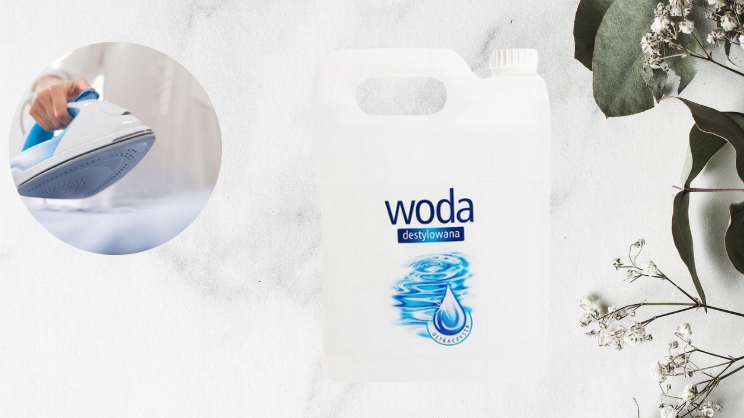 WODA DESTYLOWANA 5L CZYSTA ORYGINALNA KAMIX PRO Producent KAMIX