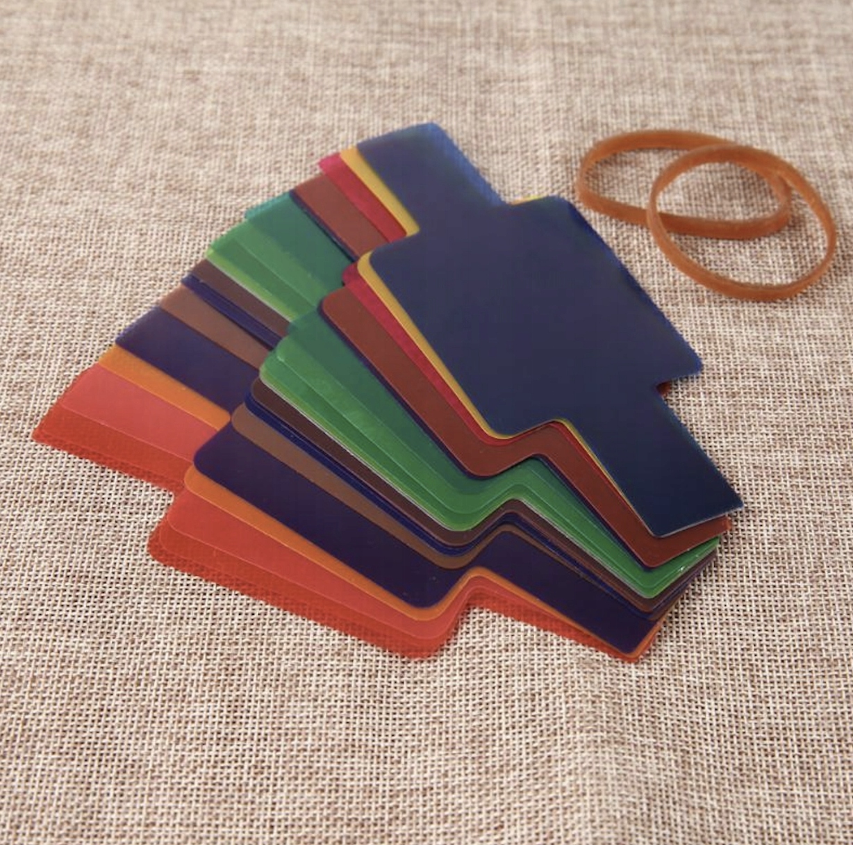 Kolorowe Filtry Do Lampy Błyskowej Zestaw 20 sztuk Stan opakowania oryginalne